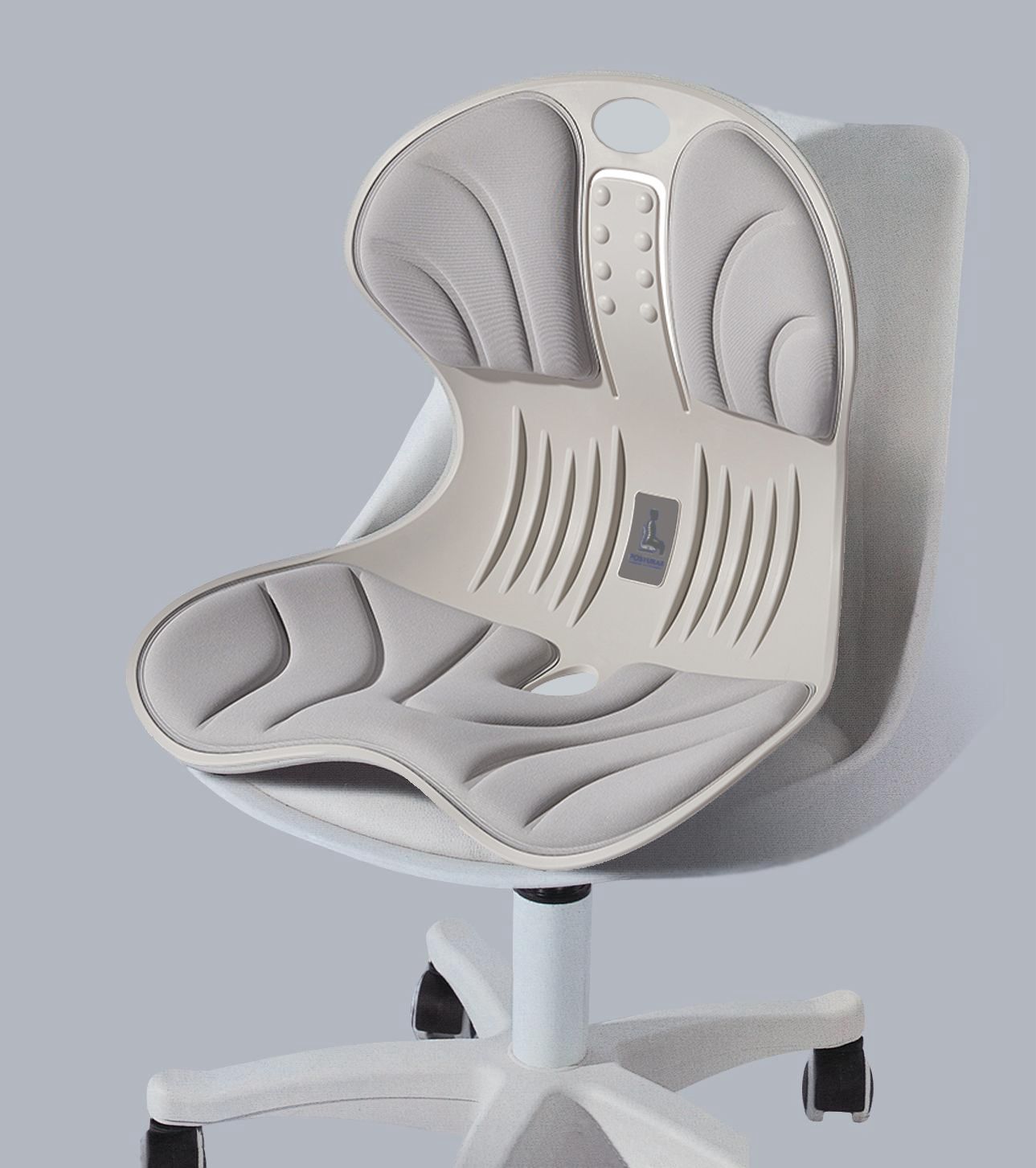 Pack x2 Posturax Asiento corrector de postura portátil